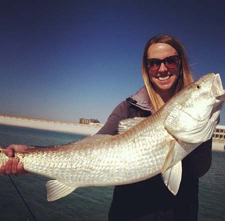 fishing in the off season in Destin