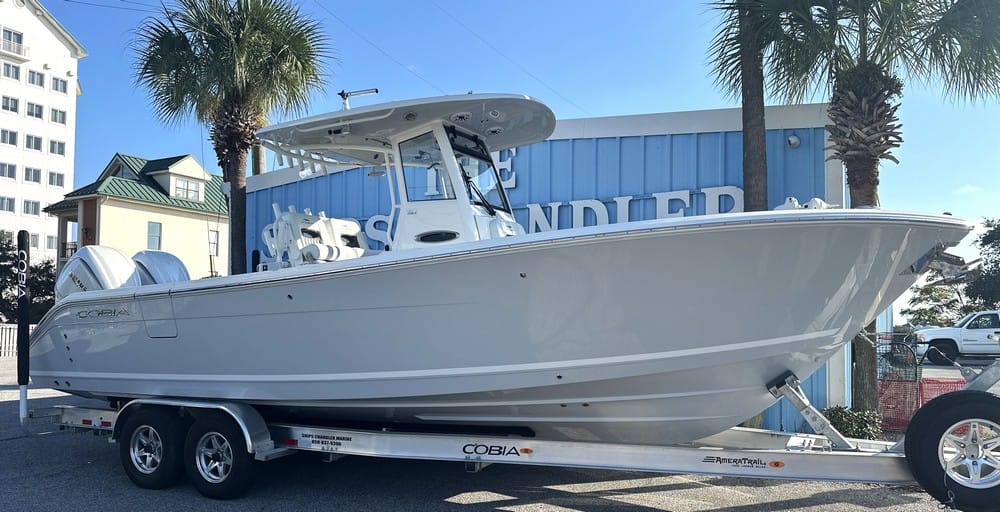2026 Cobia 285 Open