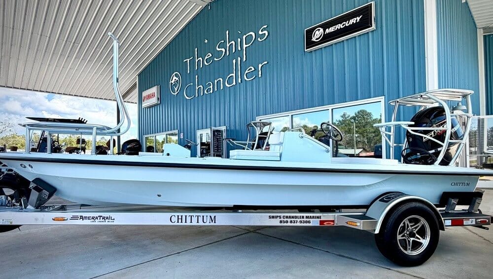 2026 CHITTUM Skiffs 18 Islamorada 5-Hatch