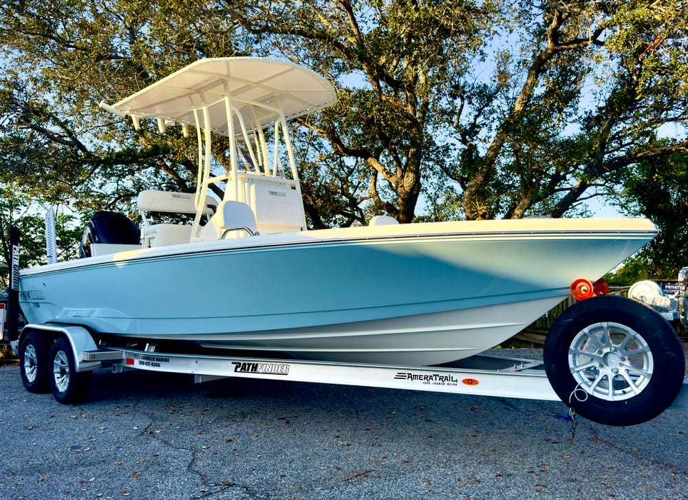 2025 Pathfinder 2200 TRS (Bayside Blue) - 2