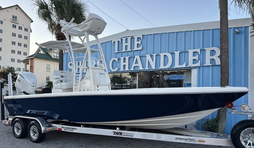2026 Pathfinder 2500 Hybrid (Deep Water Blue)