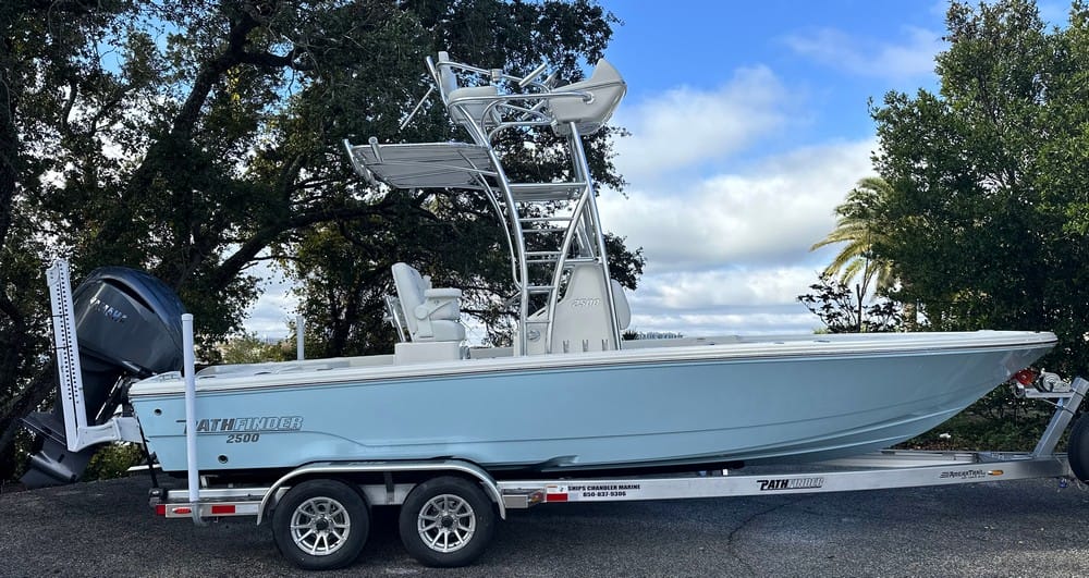 New & Pre-owned Fishing Boats