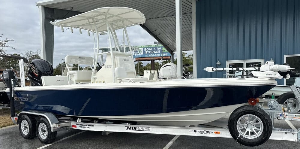 2026 Pathfinder 2200 TRS (Deep Blue)