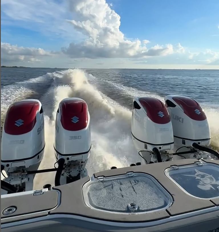 Suzuki Outboard Motors at The Ships Chandler Destin Freeport