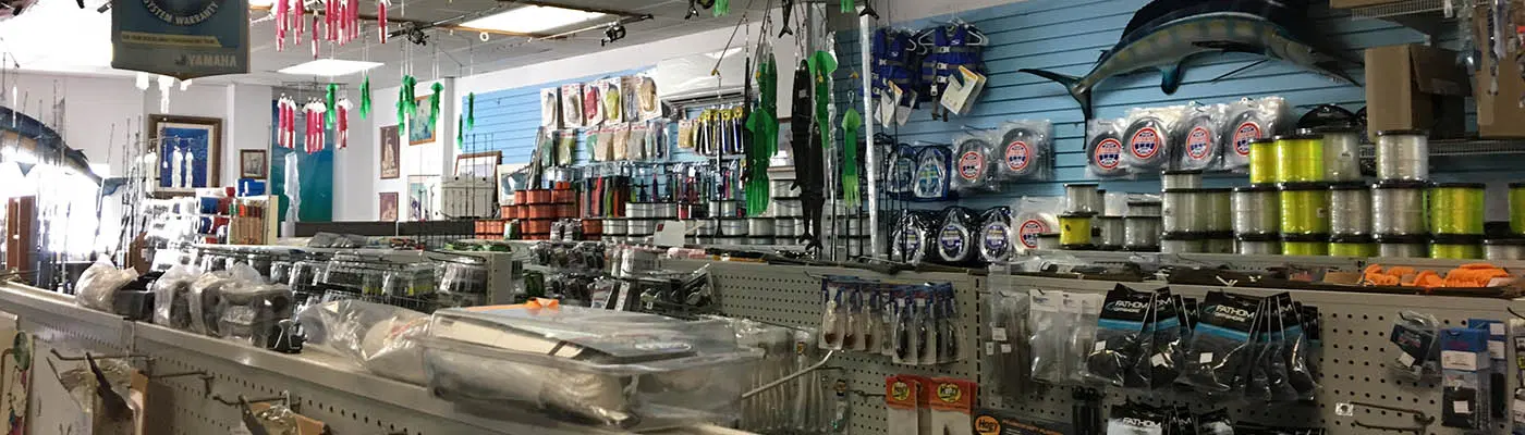 Fishing Tackle and Supplies at The Ships Chandler