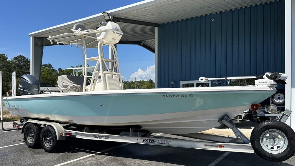 2014 Pathfinder 2600 HPS